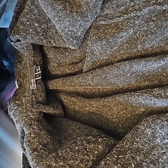 Vince Grey open‎ front  cardigan WOOL/CASHMERE BLEND - Picture 12 of 12